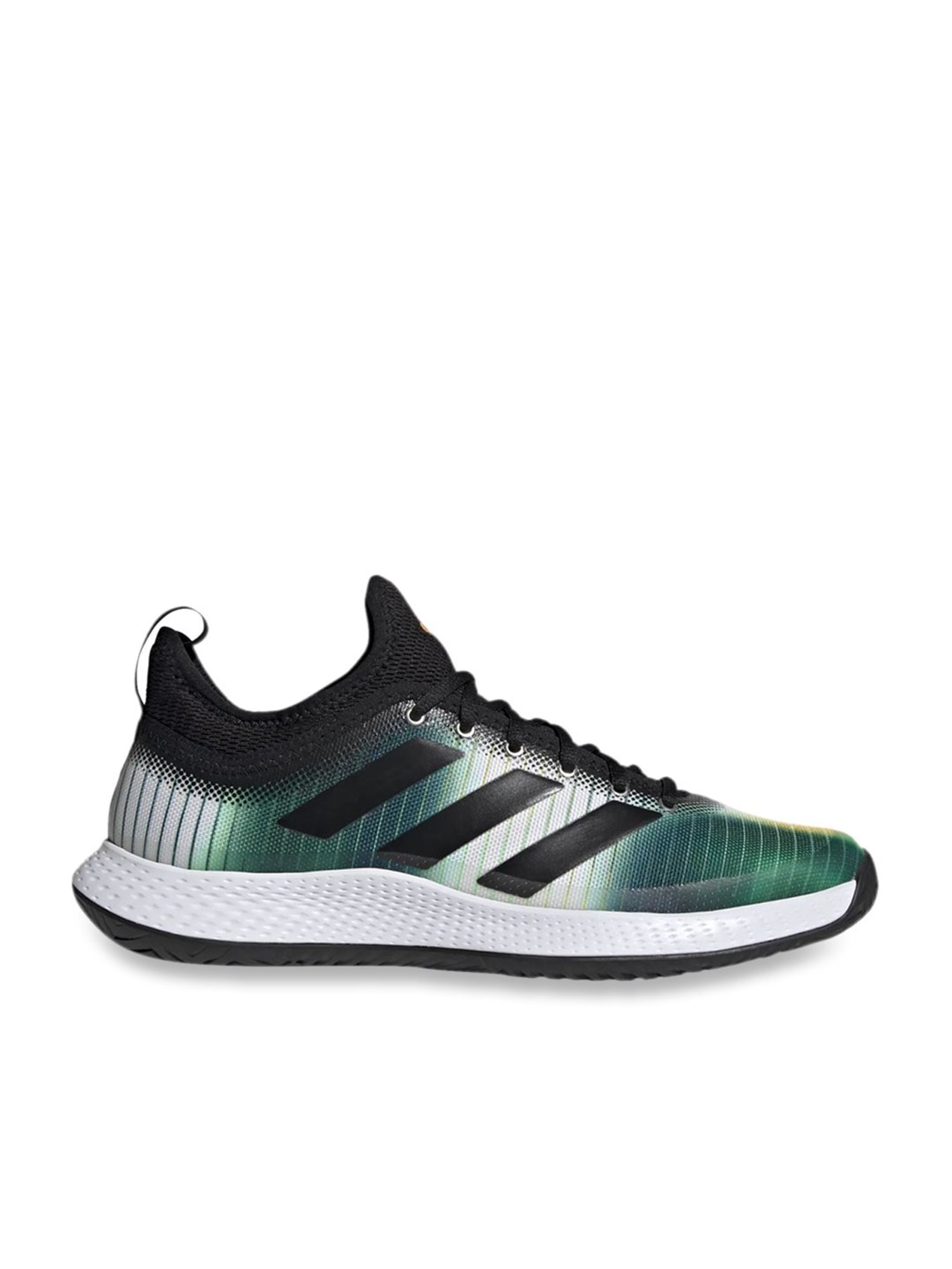 Adidas Men's Defiant Generation Teal Tennis Shoes