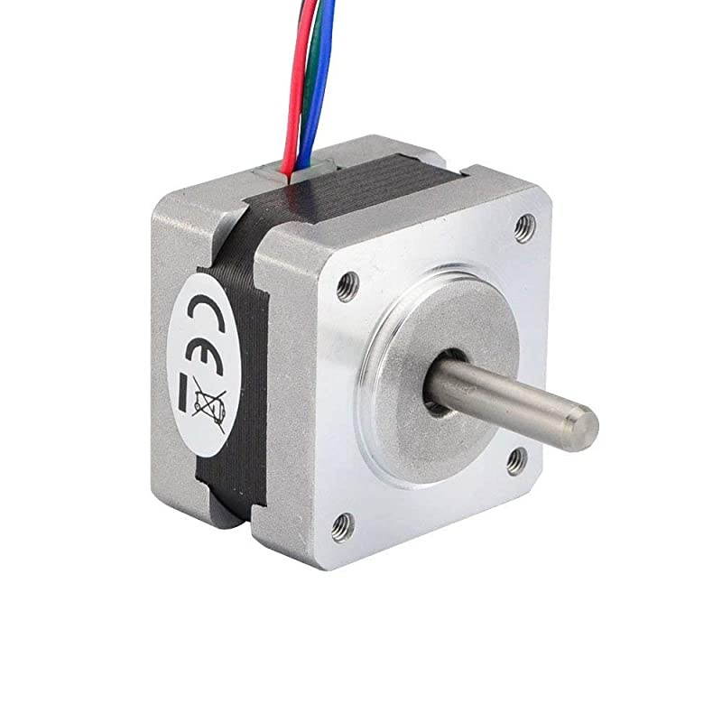 Nema 14 Motor Step Motor 1.8deg Bipolar 12V 0.4A 14Ncm/20oz.in 35x35x26mm 4-wire
