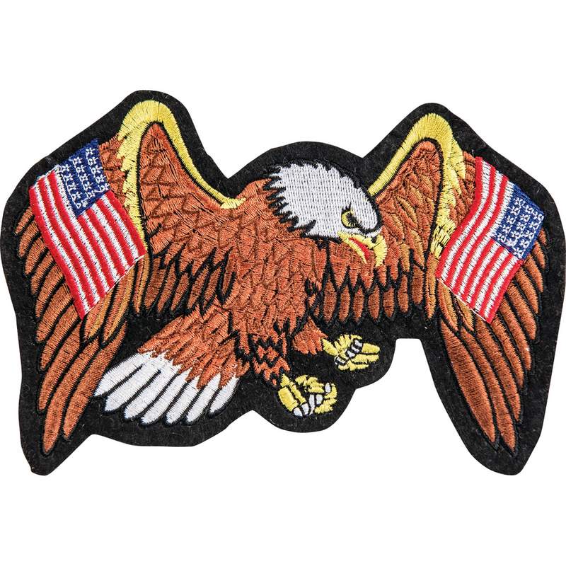 Diamond Plate™ 42pc Embroidered Motorcycle Patch Set