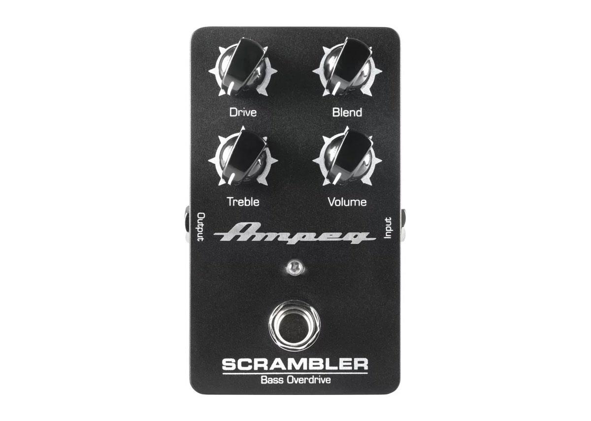 Ampeg Scrambler Bass Overdrive Pedal