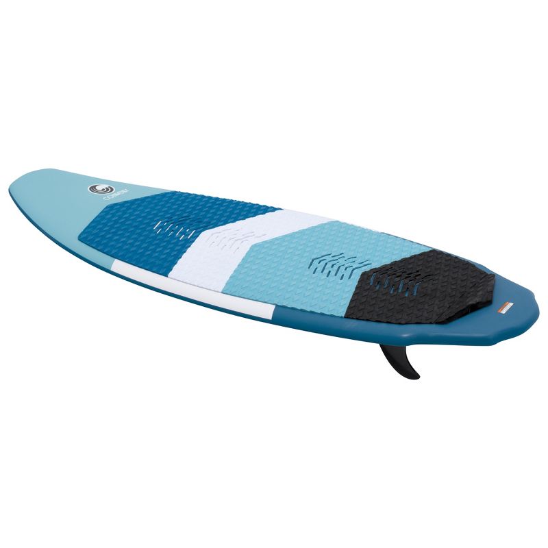 Connelly High-Performance Solid 4-Foot-9-Inch Durable 22-Inch Extra Wide Bentley Intermediate/Advanced Skim/Surf Board, Blue