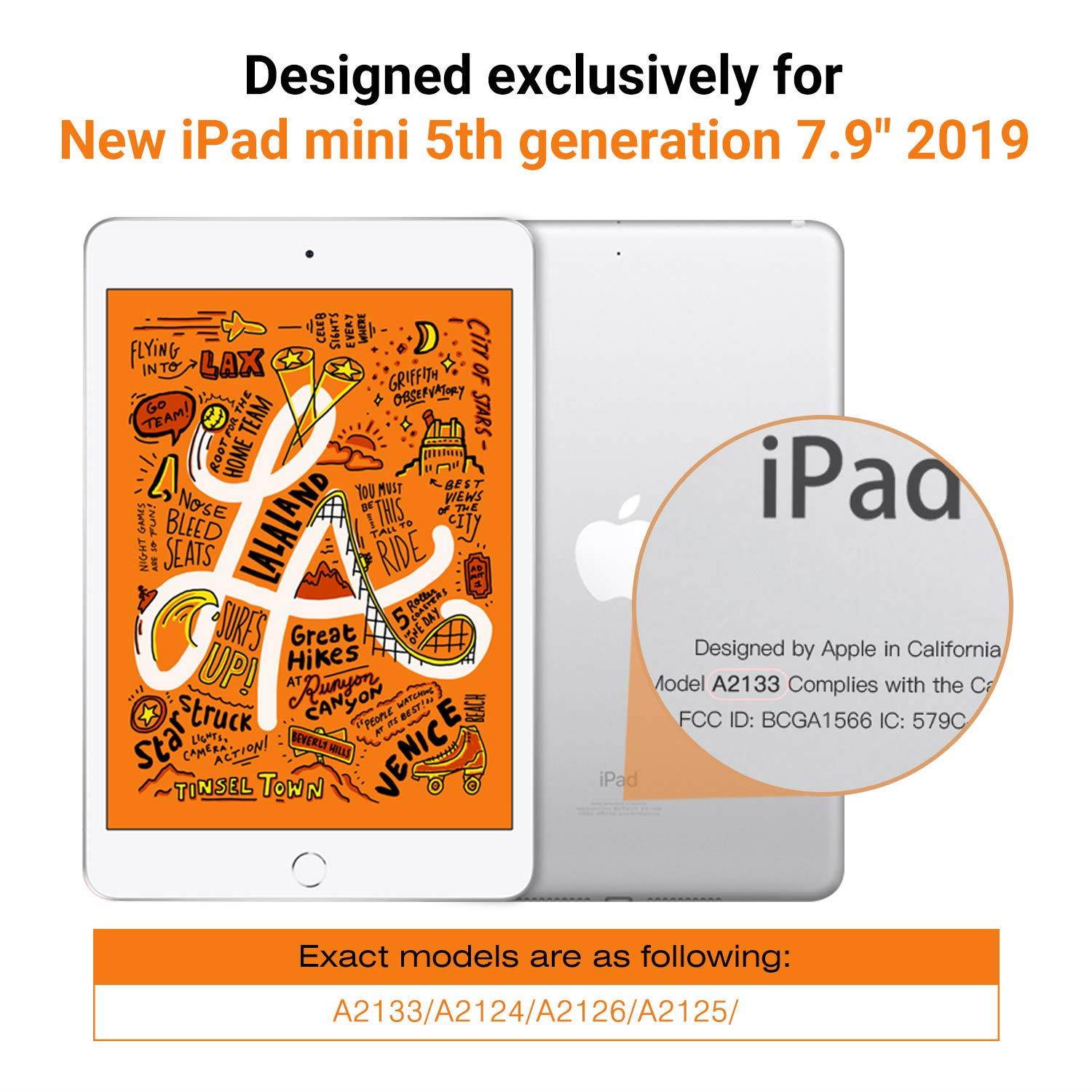 MoKo Compatible with iPad Mini 5 Paper-Like Screen Protector, [Paper-Like Film Writing] Anti-Glare Premium PET Film for New iPad Mini (5th Generation) 7.9" 2019 Tablet - Matte