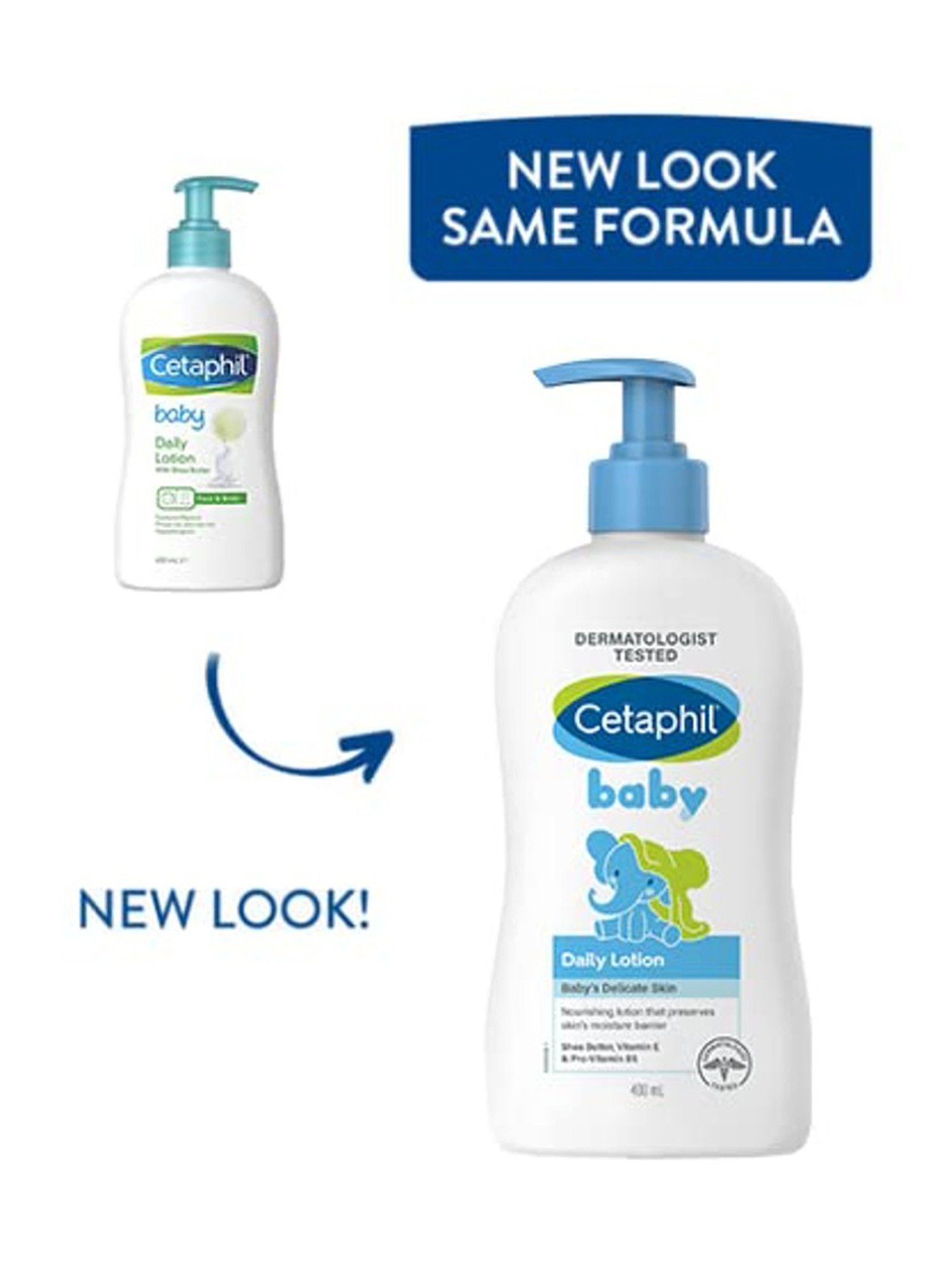 Cetaphil Baby Daily Lotion with Gentle Wash and Shampoo Combo