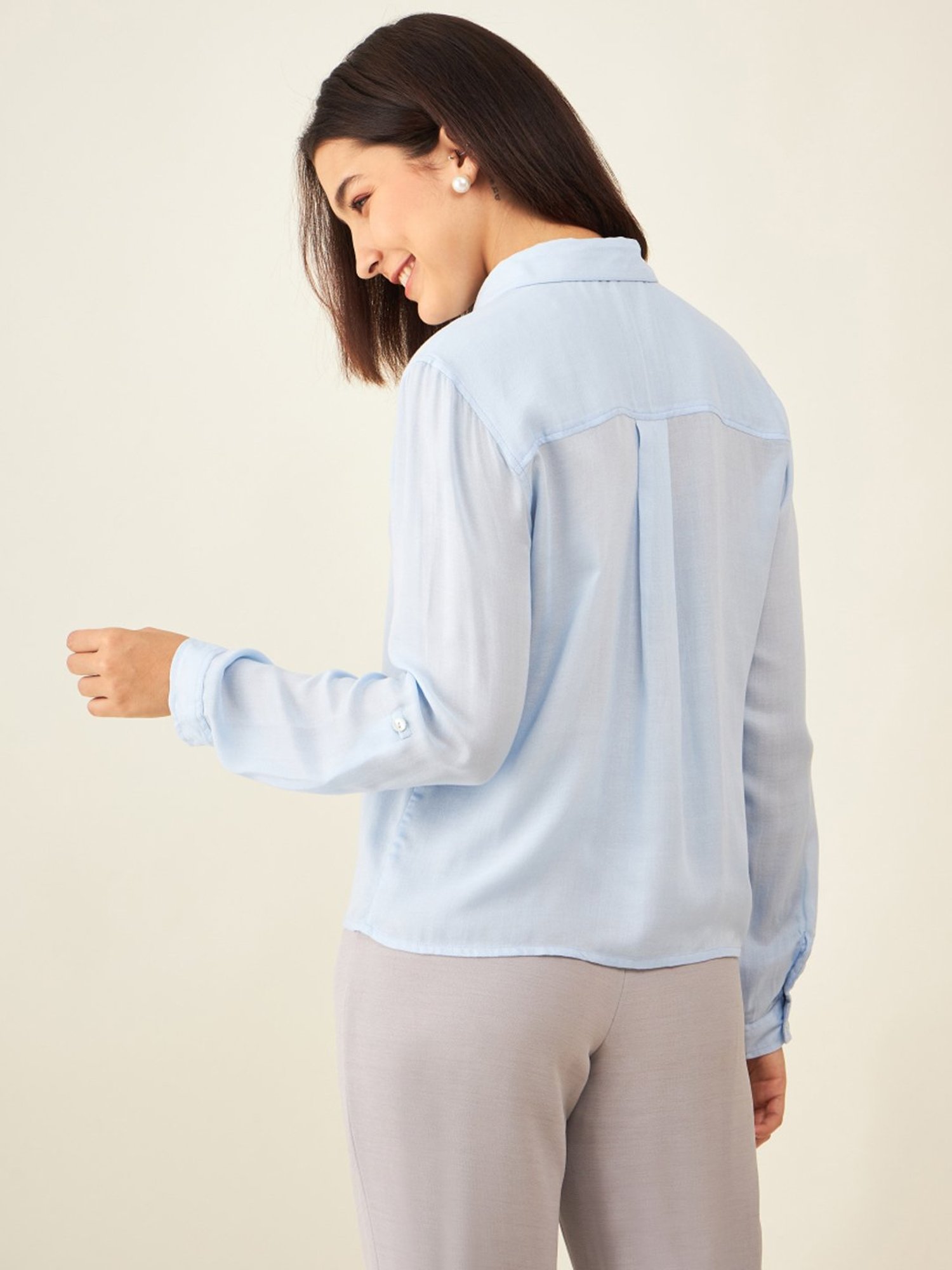 Arras Powder Blue Shirt