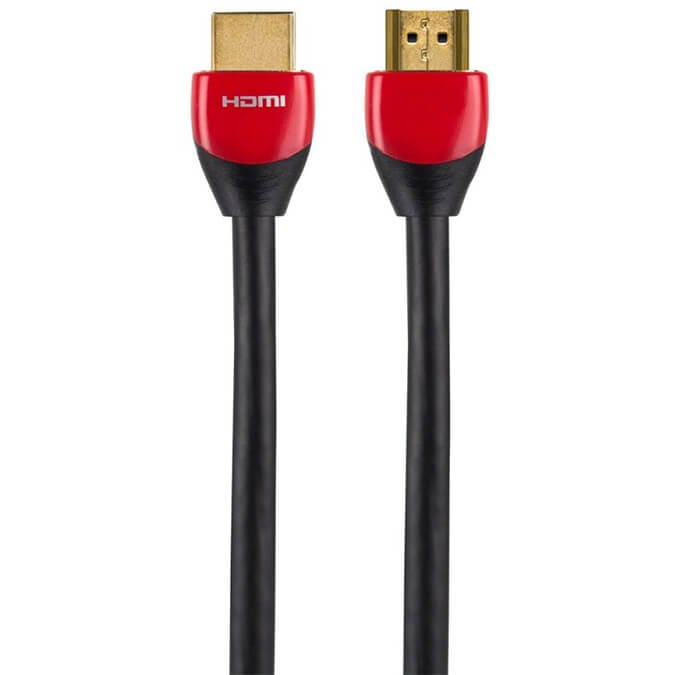 Metra ASHDM806 6 Ft. High Speed HDMI W/ Ethernet 18Gbps