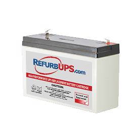 Portalac PE4-12R 12V 5Ah UPS Battery - This is an AJC Brand Replacement