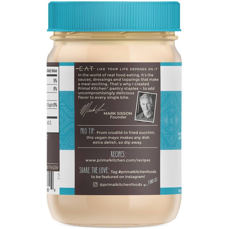 Primal Kitchen Vegan Mayo - 12oz