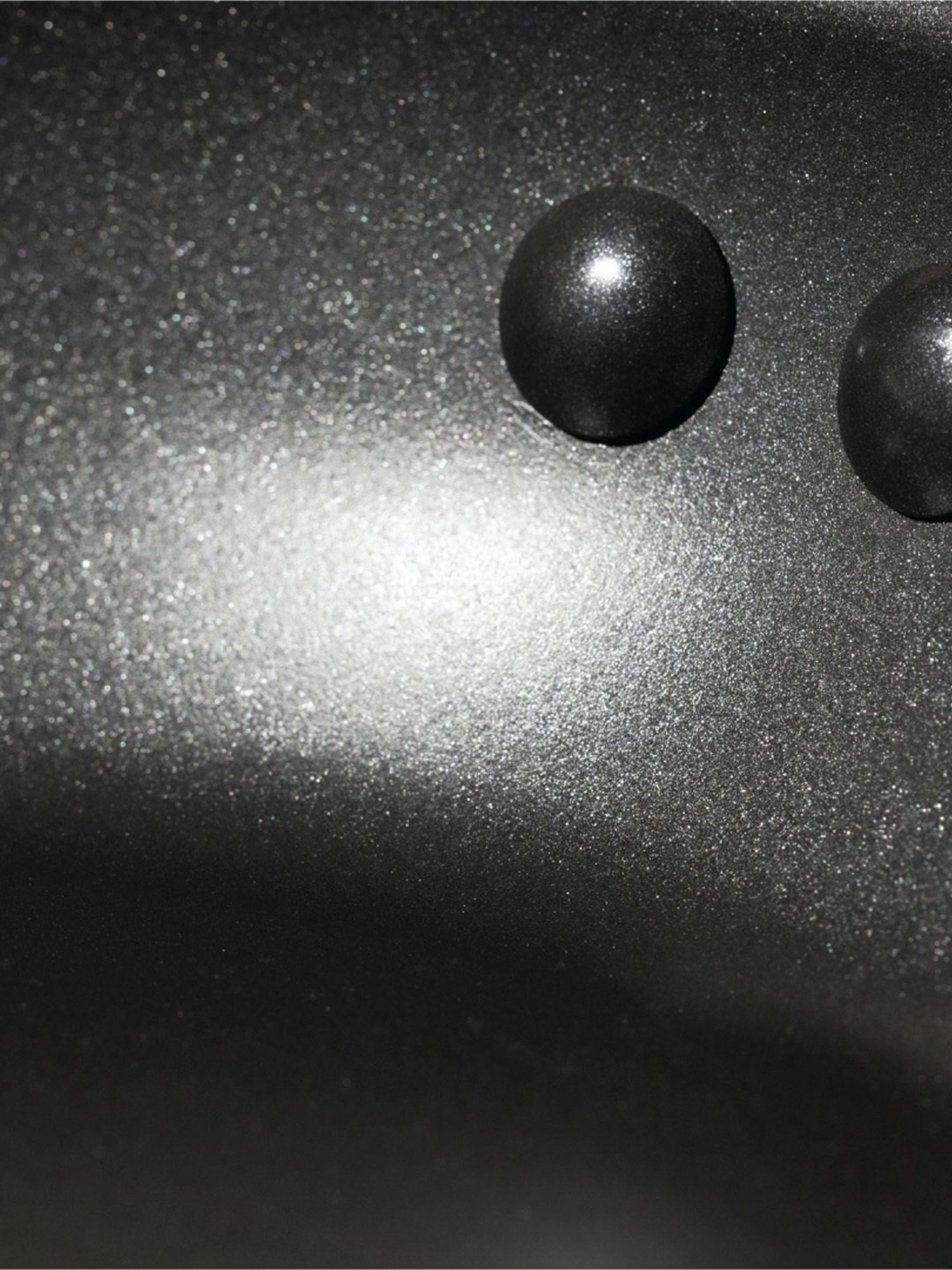 Meyer Midnight Black Aluminium Casserole with Lid (3.8 L)