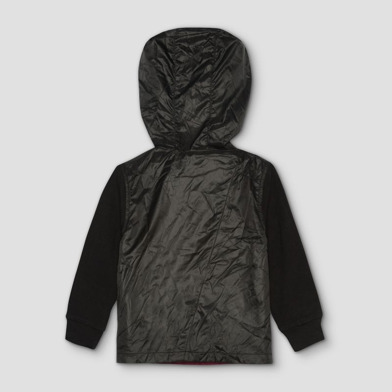 Toddler Boys' Afton Street Windbreaker Jacket - Black - 12 M