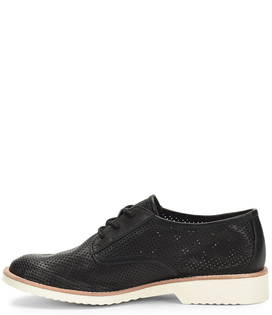 Sofft Simons Perforated Leather Oxfords