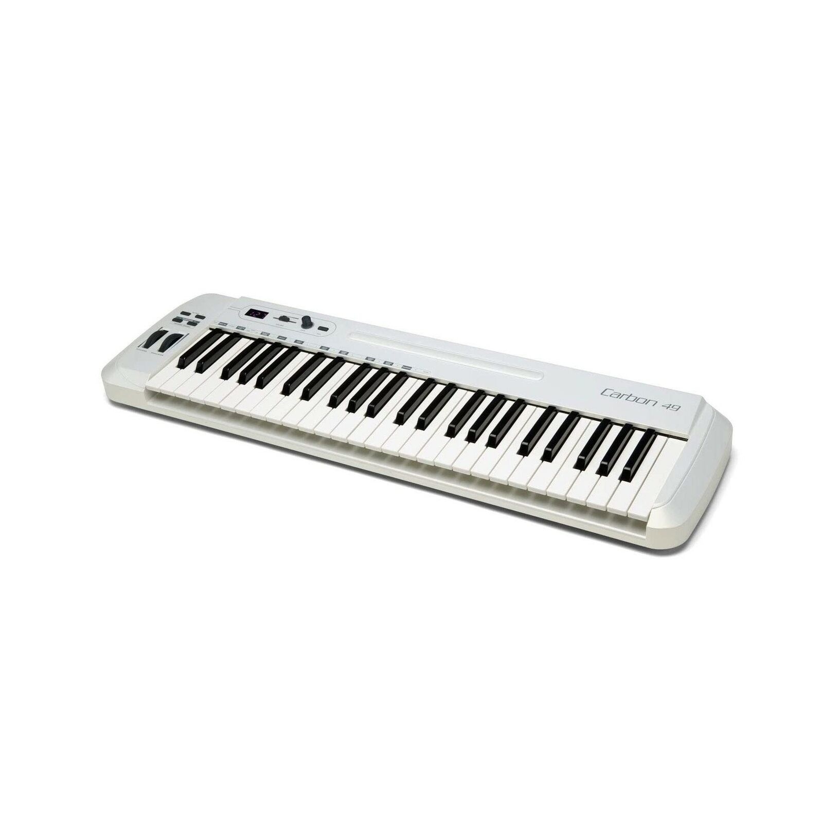 Samson Carbon 49 MIDI Controller Keyboard 49-Key + 4-Port USB 2.0 Hub with In...