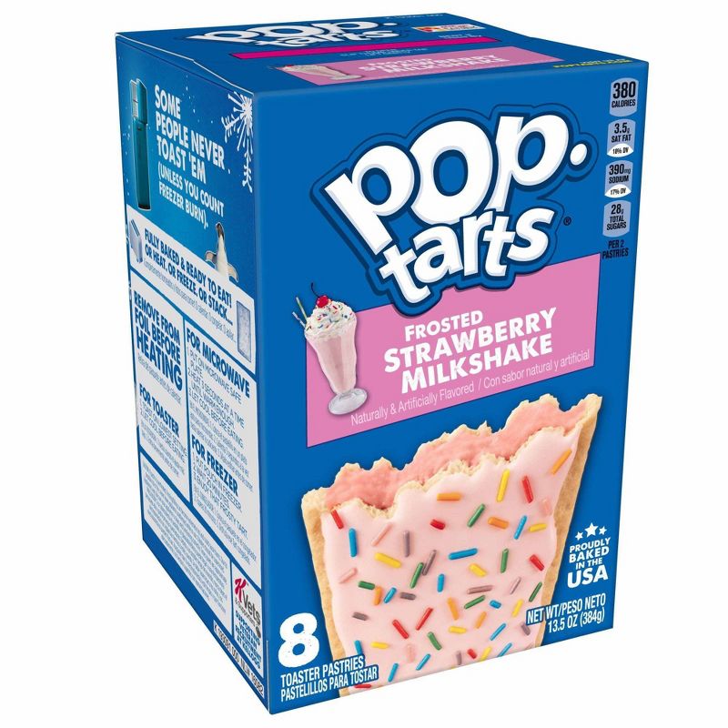 Kellogg's Pop-Tarts Frosted Strawberry Pastries - 12ct/20.31oz