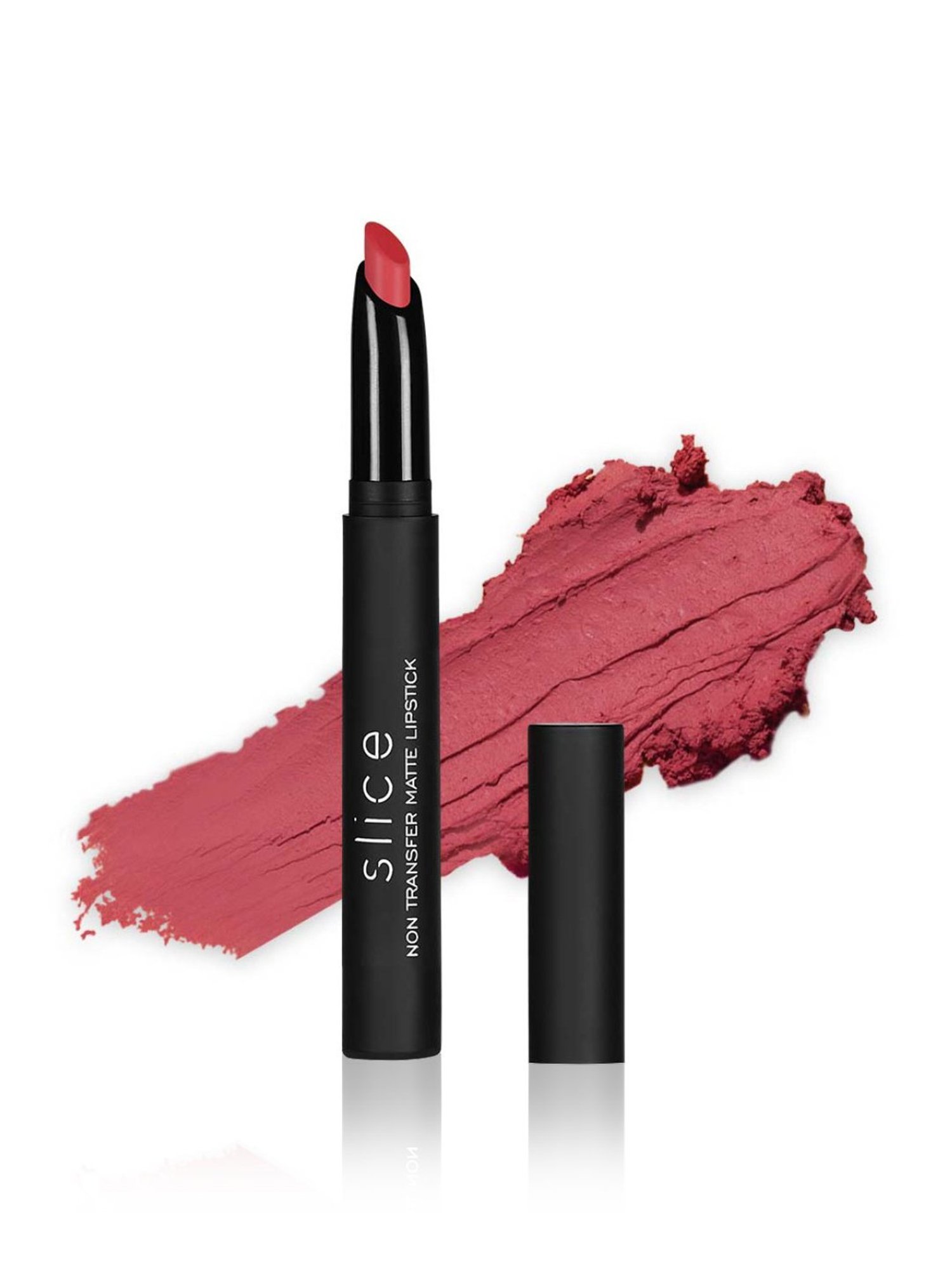C2P PROFESSIONAL MAKEUP Slice Non Transfer Matte Lipstick Fashion Icon 114 - 1.7 gm