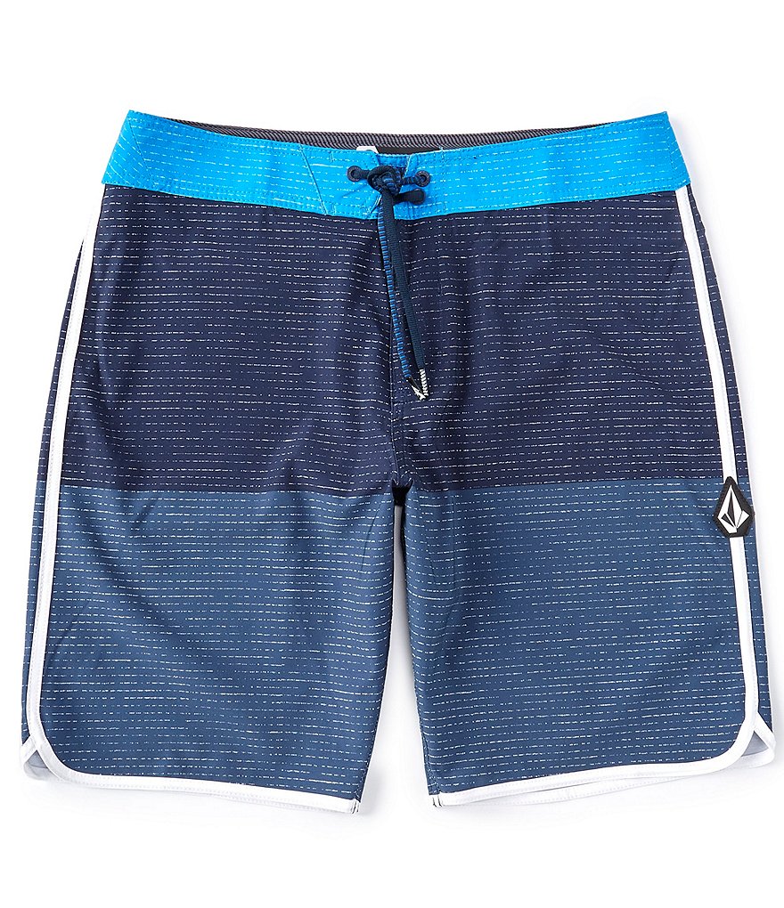 Volcom Lido Heather Scallop 20#double; Outseam Board Shorts