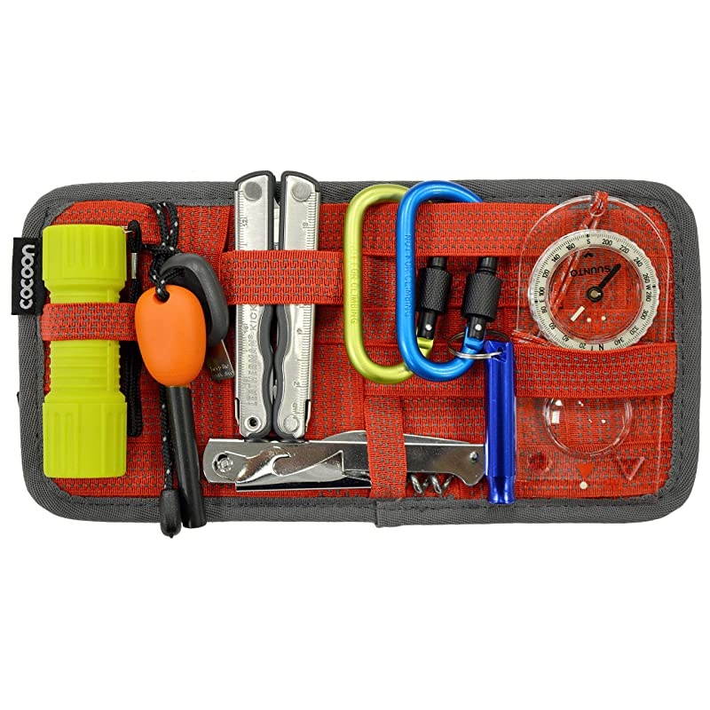 CPG5RD GRIDIT Accessory Organizer Small 1025 x 5125 Racing Red