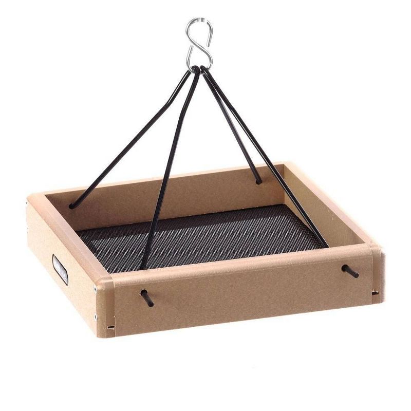 Birds Choice 10" x 10" Hanging Open Platform Bird Feeder
