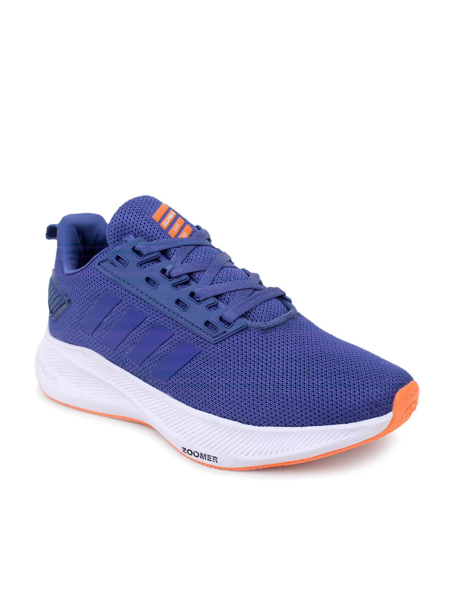 Columbus Men's Blue Running Shoes