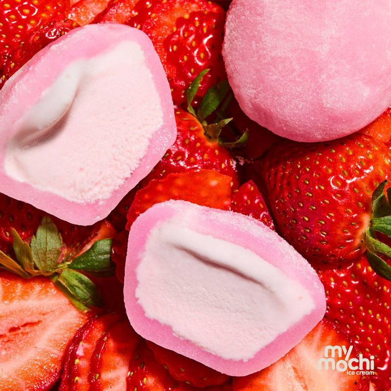 My/Mochi Strawberry Ice Cream - 6pk