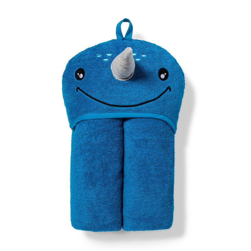 Shark Bath Mat Blue - Pillowfort™