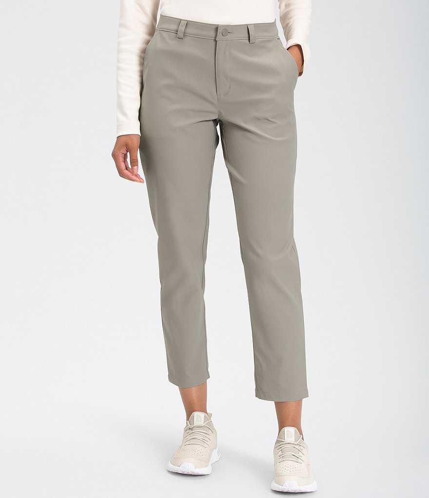 Columbia Anytime Outdoor&trade; Straight Leg Cropped Capri Drawstring Pants