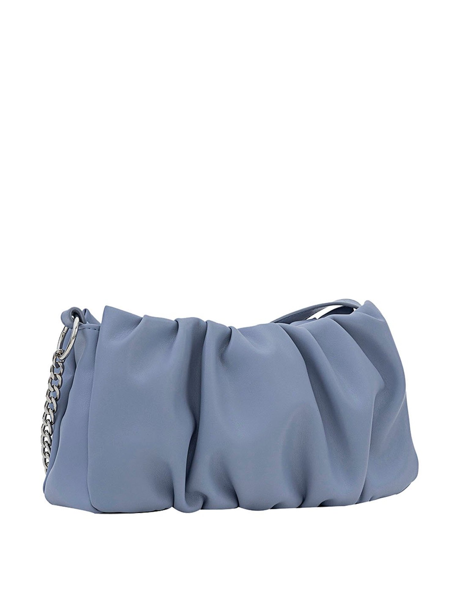 Miraggio Fall Cream Medium Irene Soft Gathered Shoulder Handbag