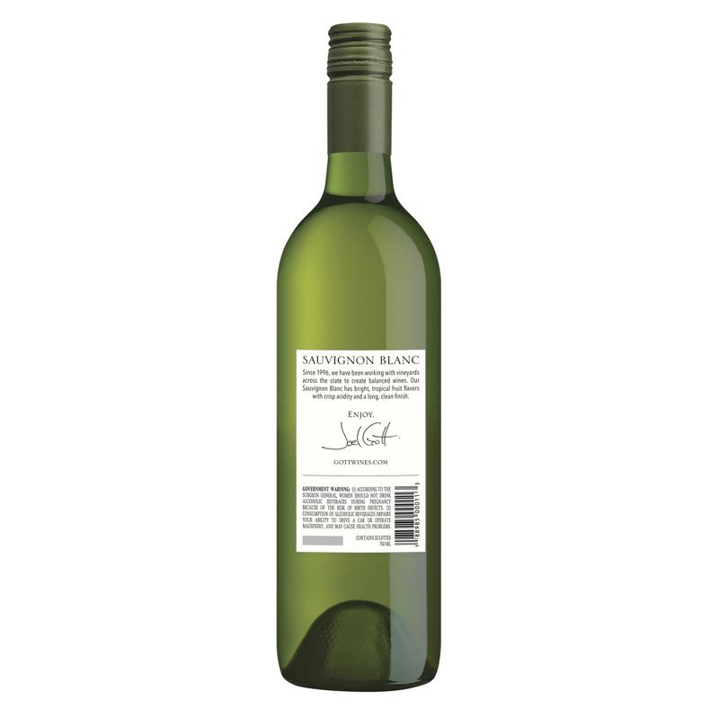 Joel Gott Sauvignon Blanc White Wine - 750ml Bottle