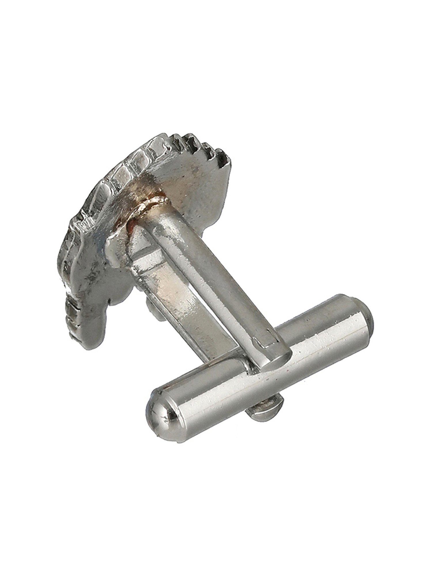 Bold by Priyaasi Halo Circle Golden Cufflinks for Men