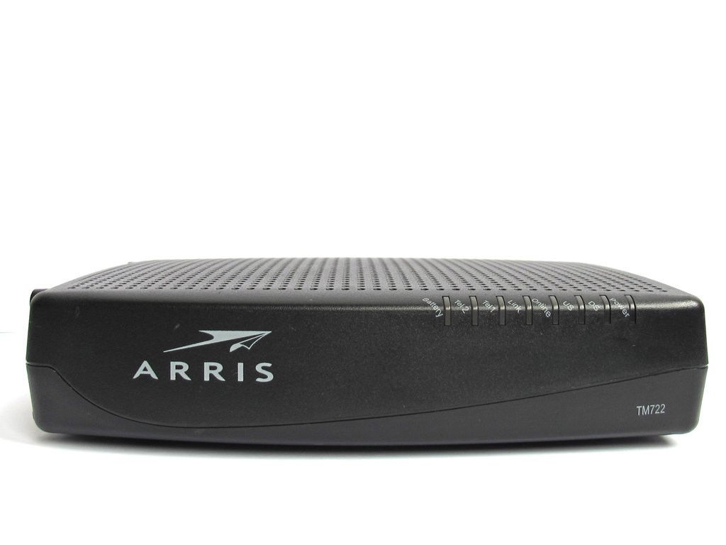 Arris Touchstone TM722G Telephony VoIP Docsis 3.0 Cable Modem