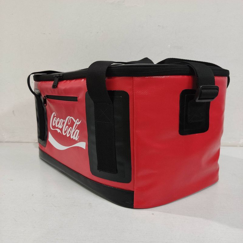 Coca-Cola Printed Cube Cooler Bag