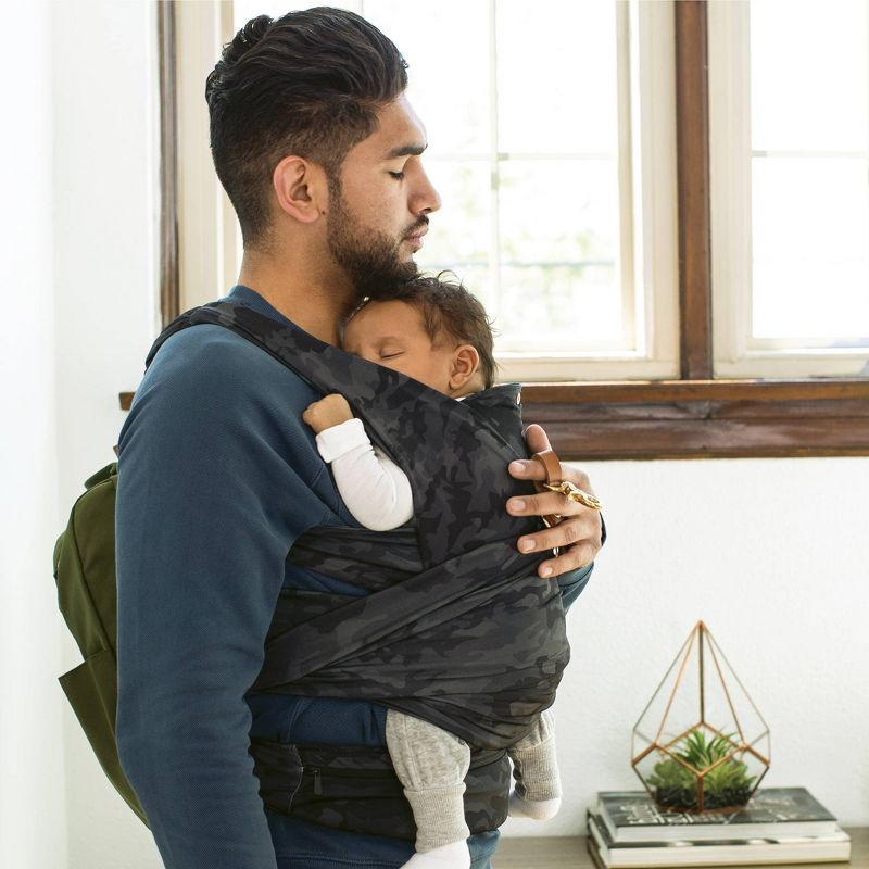 Boppy ComfyFit Hybrid Baby Carrier - Camo Gray
