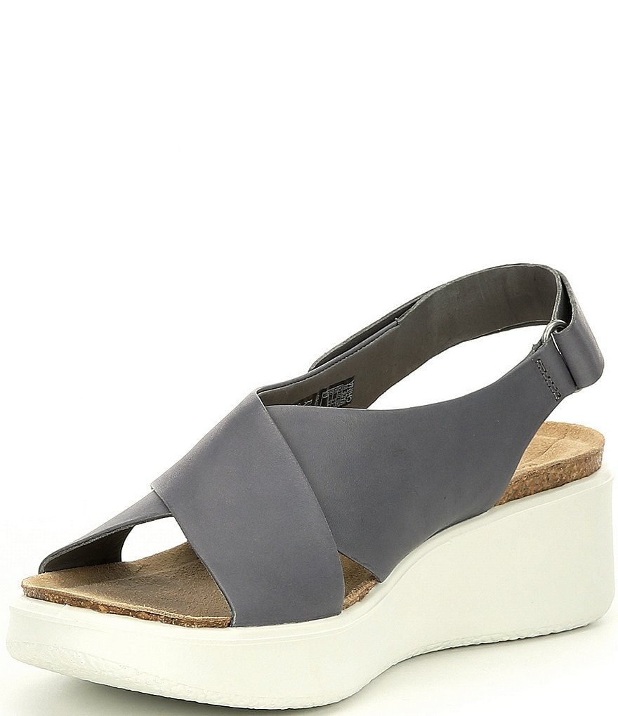 ECCO Flowt Wedge Corksphere Sandals