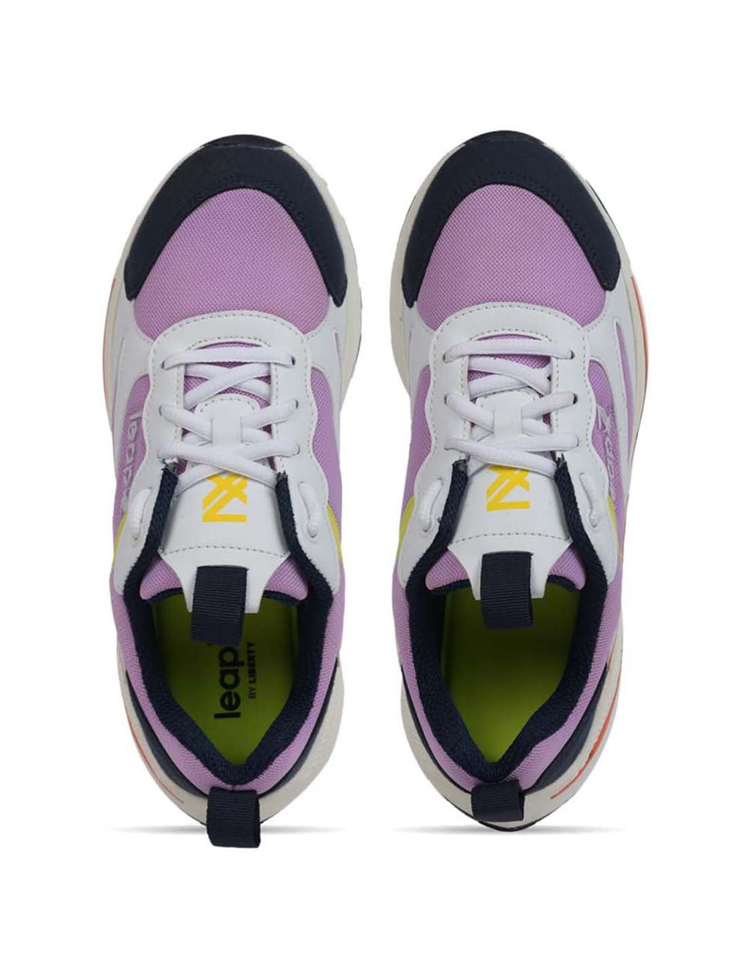 Leap by Liberty Women's Purple Running Shoes