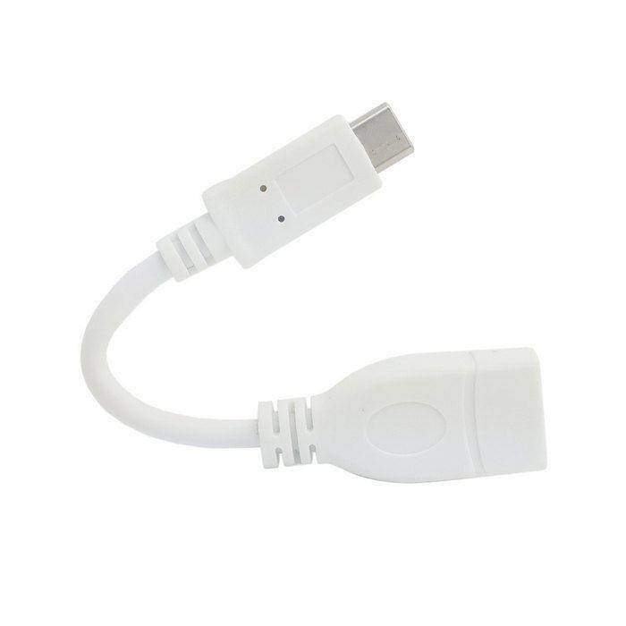 2pcs USB-C USB3.0 3.1 Type C Male to A Female OTG Data Cable for Macbook