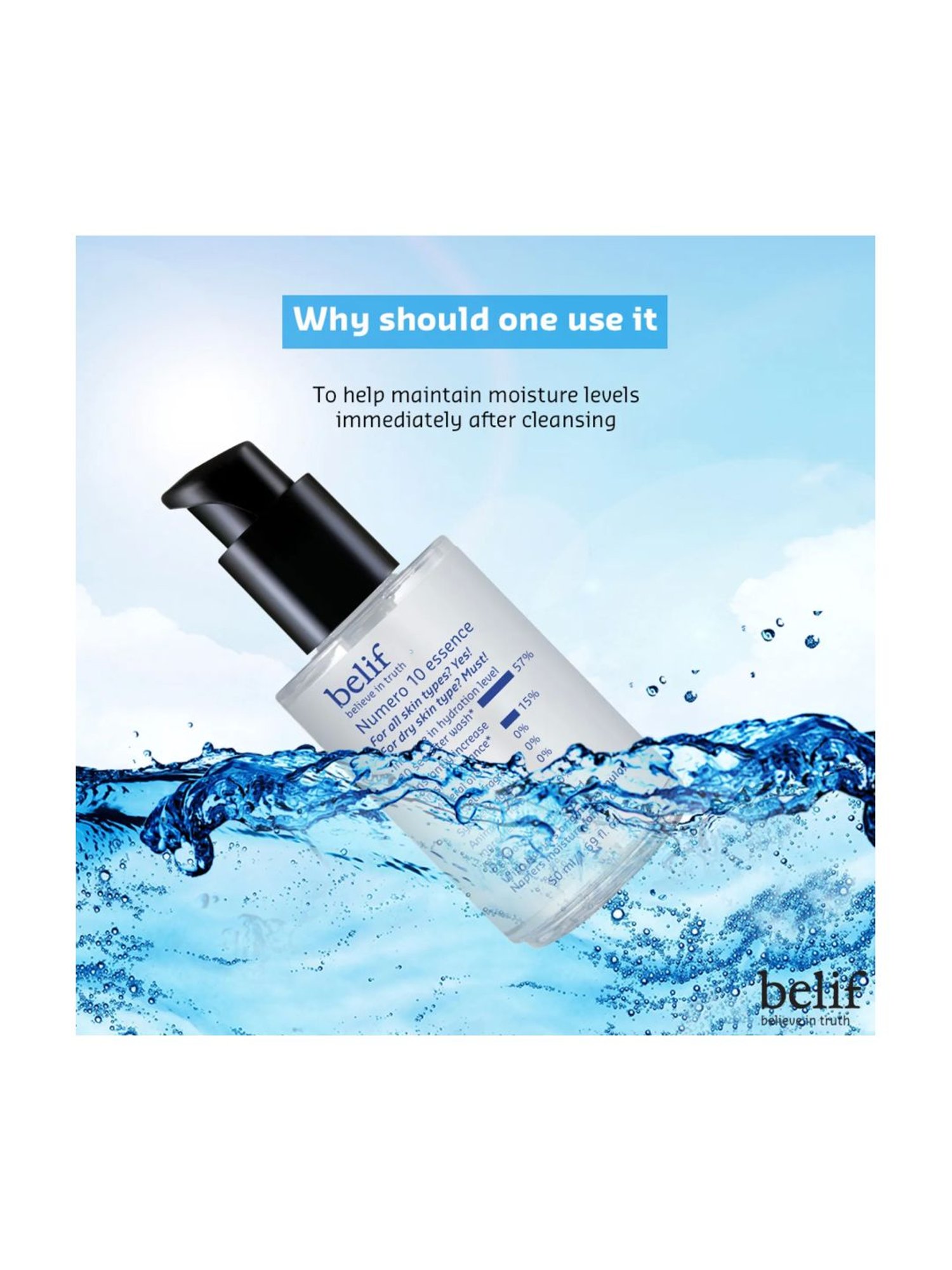 Belif Numero 10 Essence - 50 ml