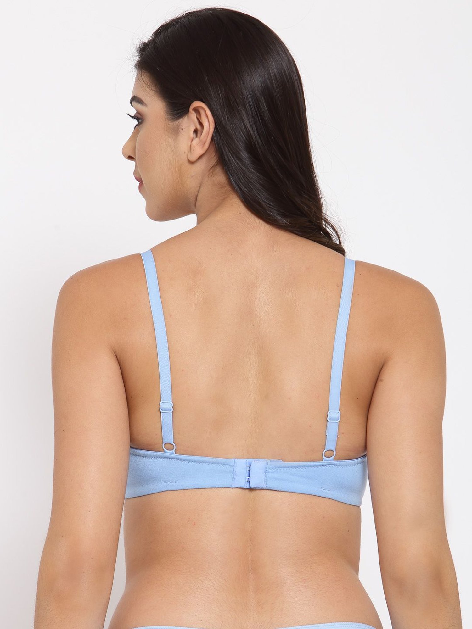 Inner Sense Multicolor Non Wired Padded Bralette Bra (Pack Of 3)