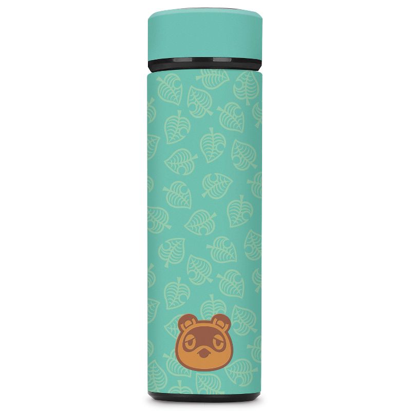 Just Funky Naruto Shippuden Akatsuki Red Clouds Plastic Water Bottle | Holds 32 Ounces