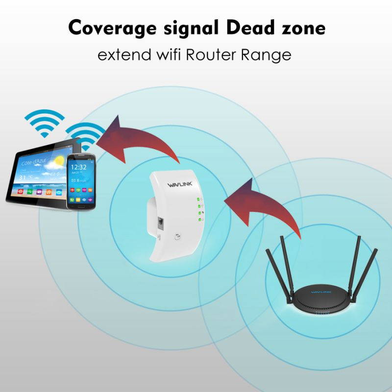 N300 Original Wi fi Repeater 300Mbps Mini Wireless N Router Wifi Repeater Long Range Extender Booster UK EU US AU Plug