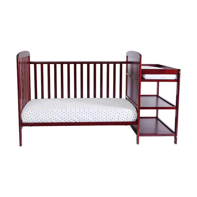 Suite Bebe Ramsey Crib Combo - Cherry