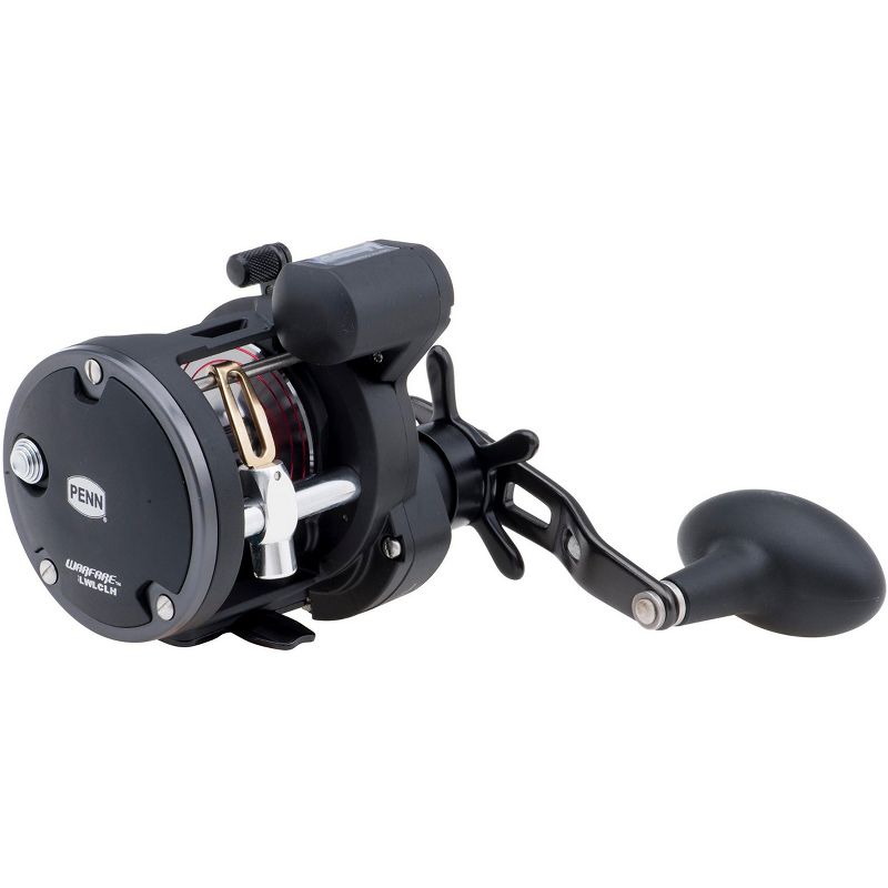 Penn Warfare Level Wind Fishing Reel - Gear Ratio: 3.9:1 - Size 30 - Right Hand