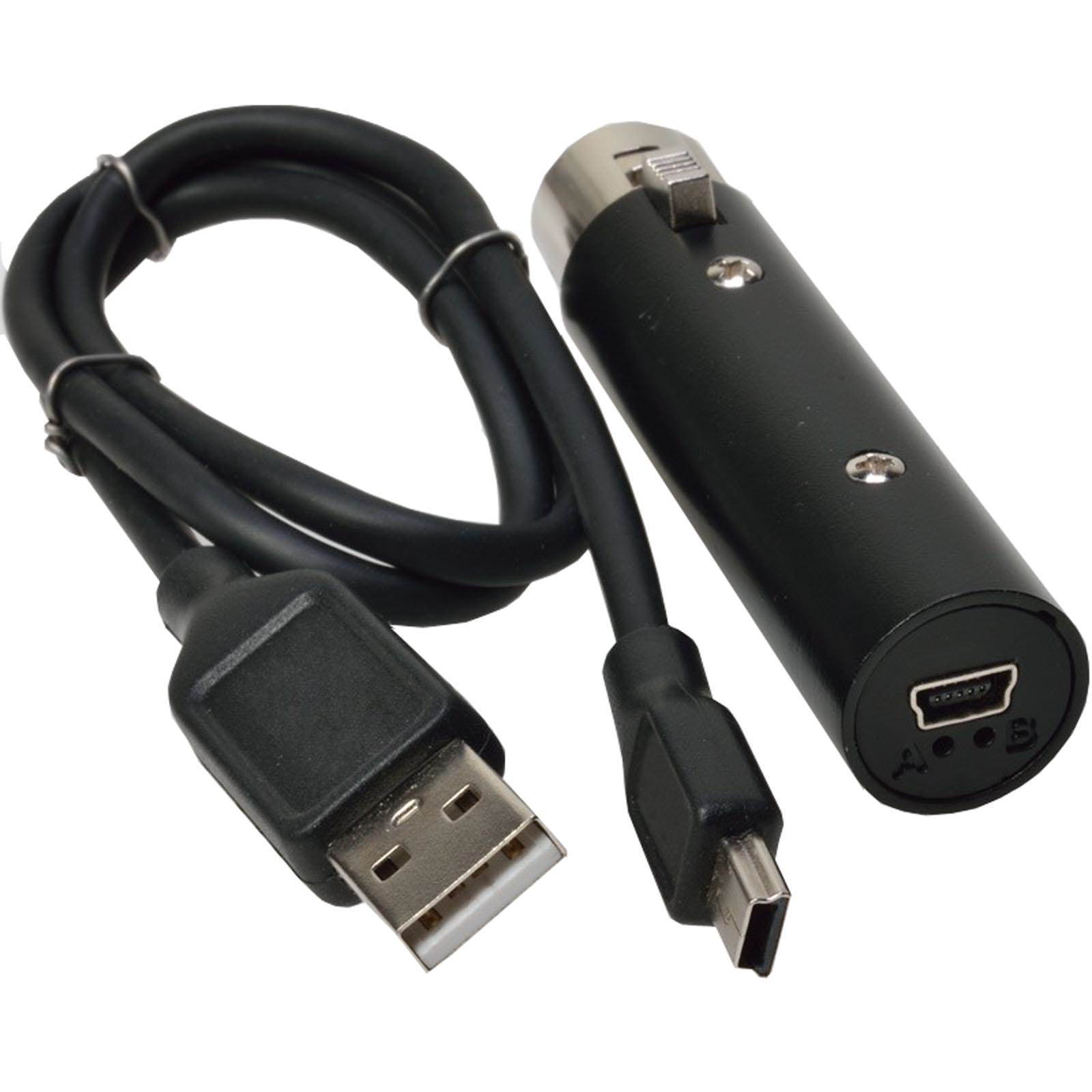 AMERICAN DJ myDMX Buddy USB Computer Software Light Controller Interface (4 Pk)