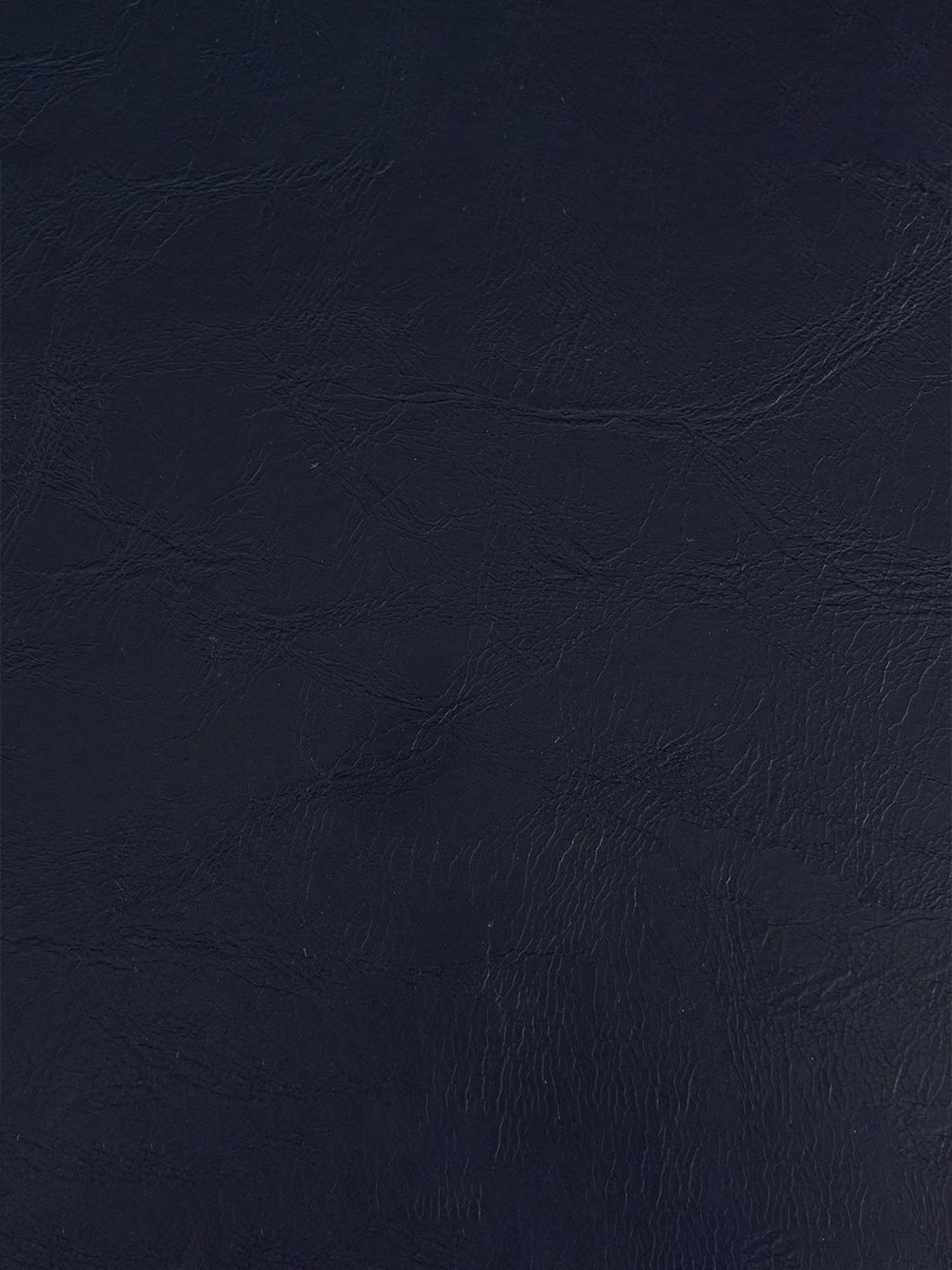 Durian Berry Black Premium Leatherette 2 Seater Sofa