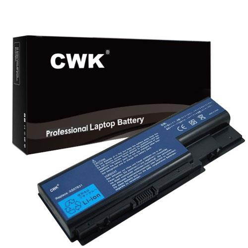 CWK Long Life Replacement Laptop Notebook Battery for Acer Aspire 7735 7735Z 7735ZG 7736 7736G 7736Z 7736ZG 7738 7738G 7740 7735 7735Z 7735ZG 7736G 7736Z 7738 7740 8730G 8730Z