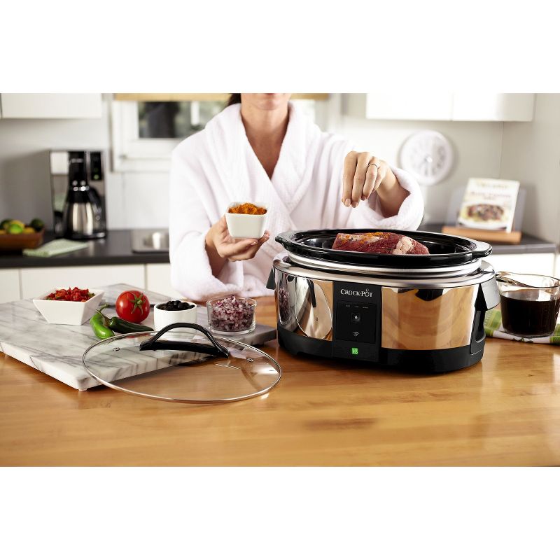 Crock-Pot 6 Qt. Slow Cooker with WeMo Technology - SCCPWN600-V1