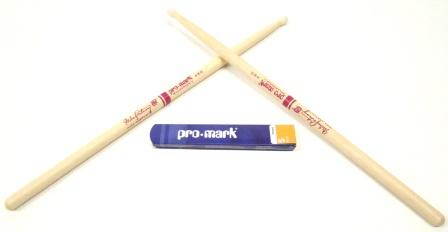 ProMark Hickory Mike Portnoy Nylon Tip drumsticks