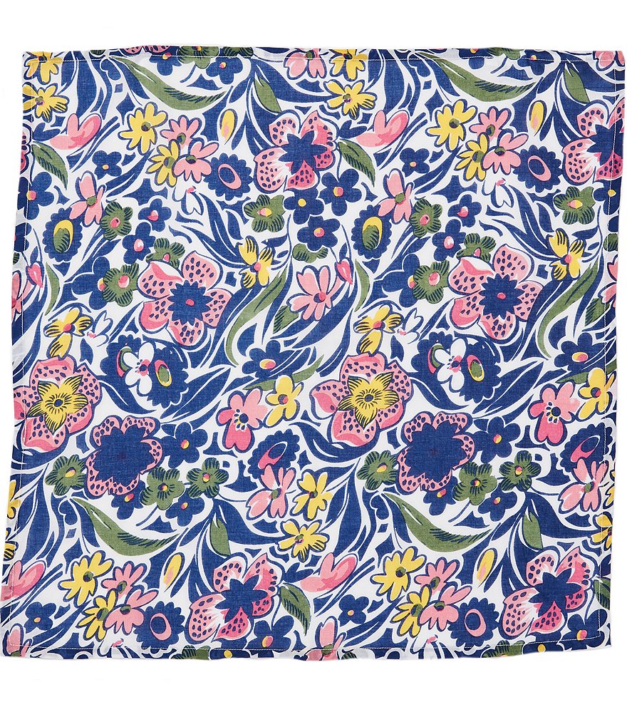 kate spade new york Overgrown City Silk Square Scarf