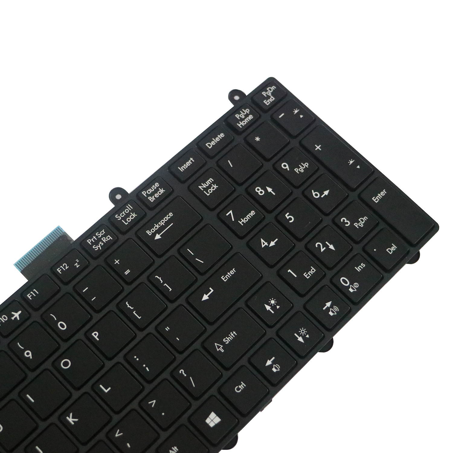 AUTENS Replacement US Keyboard for MSI GE60 GE70 GT60 GT70 Laptop Colorful Backlight