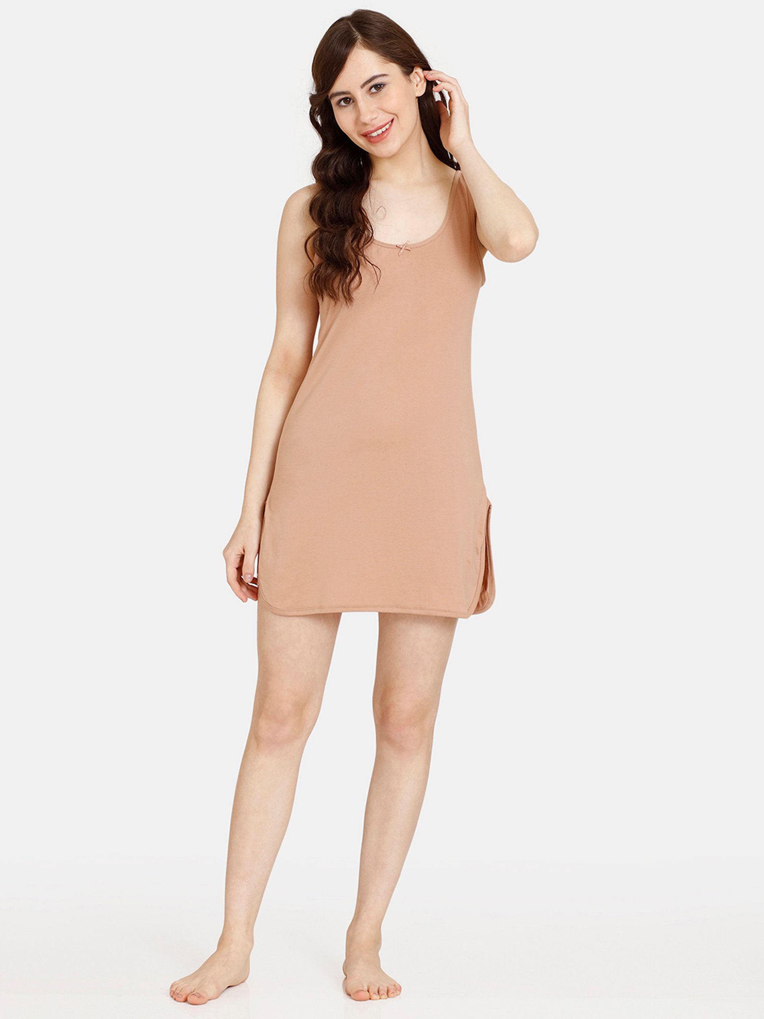 Rosaline by Zivame Beige Camisole