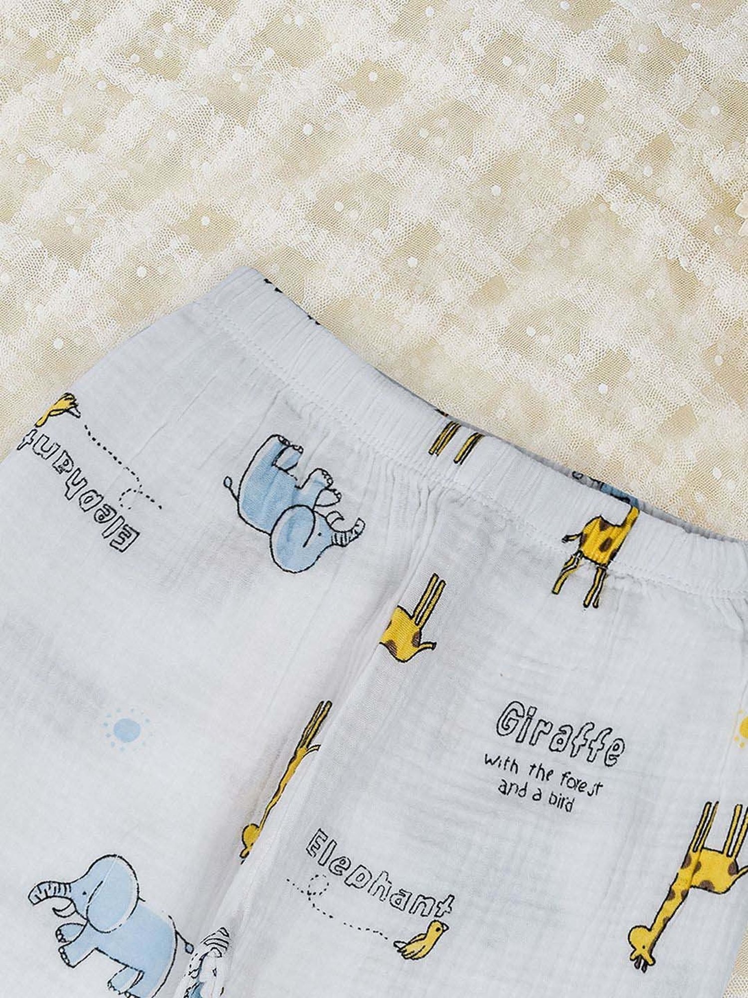 Nite Flite Boys Navy & Grey Born to Play Cricket Pyjama Set