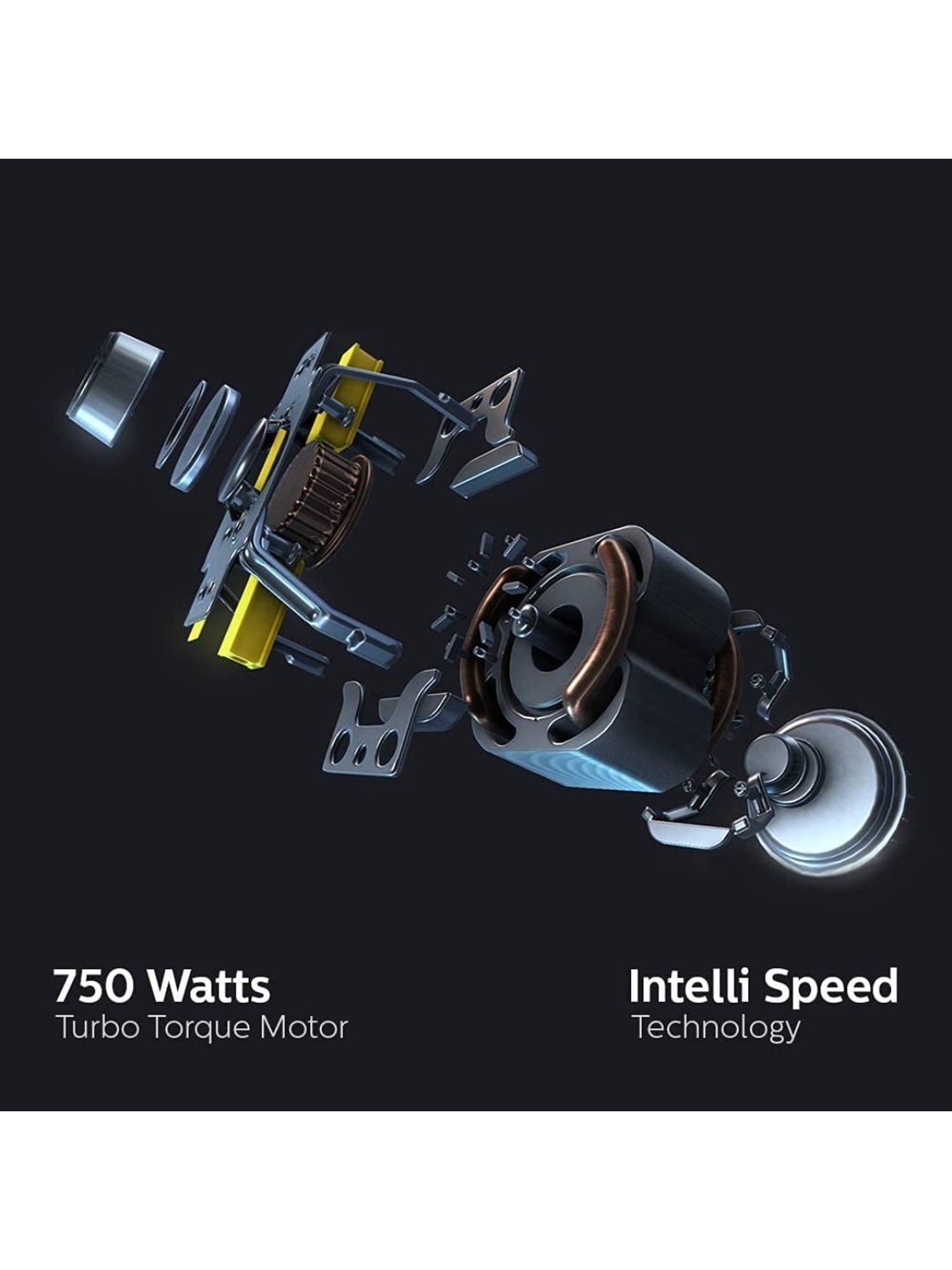 BLACK+DECKER BXCJ0101IN Citrus Juicer 30 Watt 1L (White)