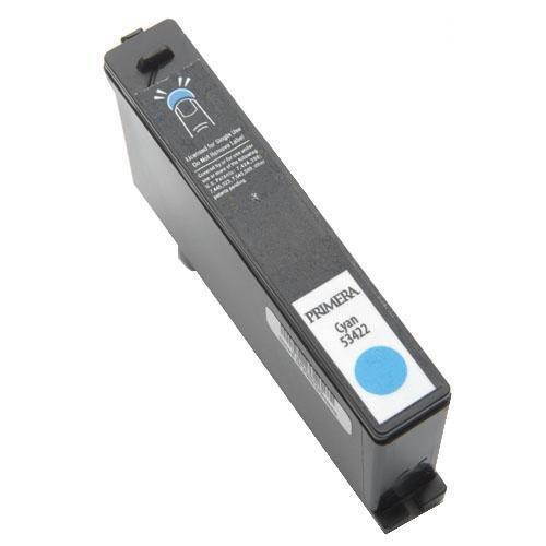 Primera 53422 High Yield Cyan Ink Cartridge for LX900 Color Label Printer